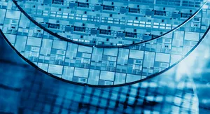 Foto Nahaufnahme Halbleiter